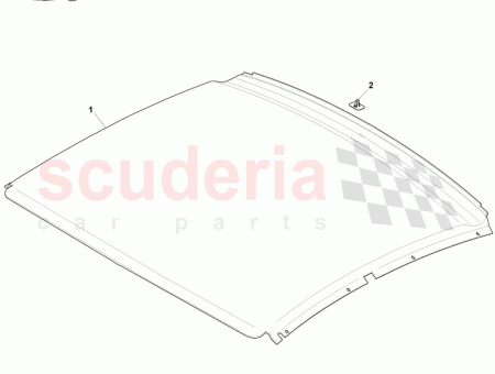 Photo of DACHHIMMEL GERIPPTES STANDARD LEDERDACH CG43 51916…