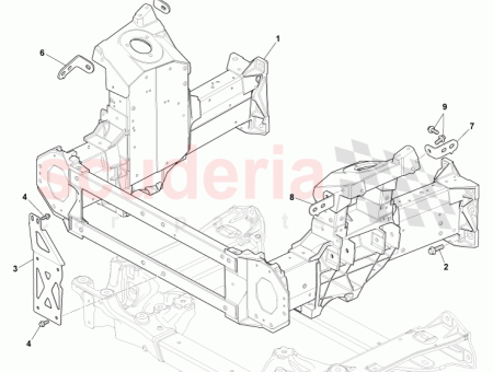 Photo of VORDERE QUETSCHSTRUKTUR UNTERBAUGRUPPE 9G33 CSA01…