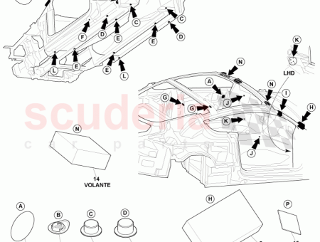 Photo of GUMMISTOPFEN 12MM SCHWARZES THERMOPLAST 6G33 25919…