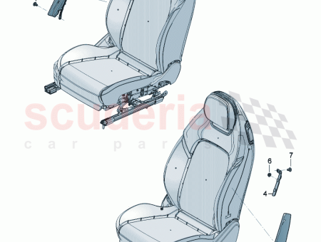 Photo of F HRUNGSPLATTE F R SEITENAIRBAG…