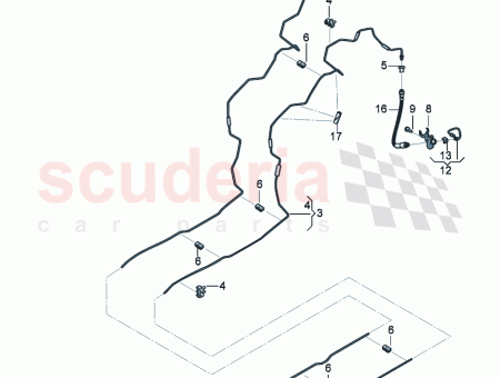Photo of Brake hose Length cm D 14 08 2023…