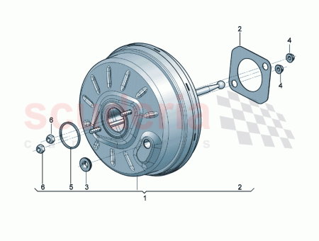 Photo of SECHSECKIGE MUTTER SELBSTSICHERND…