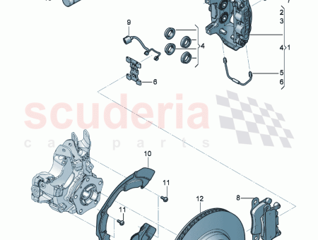 Photo of sender wire pad wear indicator D MJ 2024…