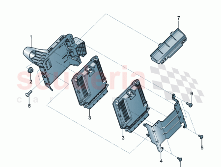 Photo of ABDECKUNG F R STEUERGER T…