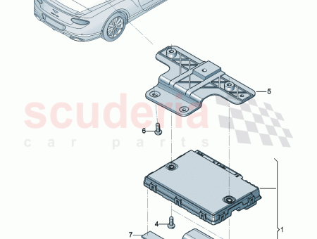 Photo of Diagnosis interface for data bus Gateway F 3S…