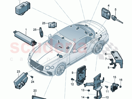 Photo of STEUERGER T F R CABRIOVERDECKSTEUERUNG…