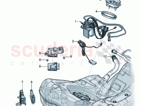 Photo of Fuel delivery module also use D 03 06…