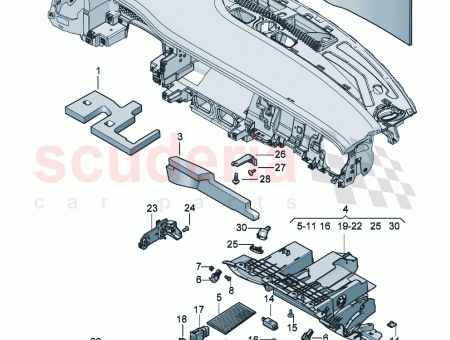 Photo of Glove compartment complete D 11 12 2023 3SB…