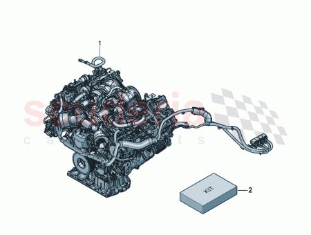 Photo of MONTAGETEILE F R MOTOR UND GETRIEBE…