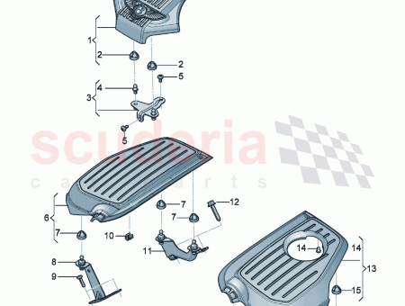 Photo of HALTERUNG F R MOTORABDECKUNG…