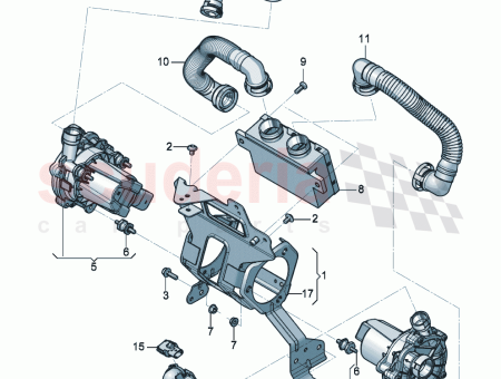 Photo of Secondary air pump with decoupling element D 26…