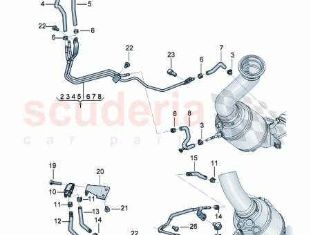 Photo of GEFORMTER SCHLAUCH…