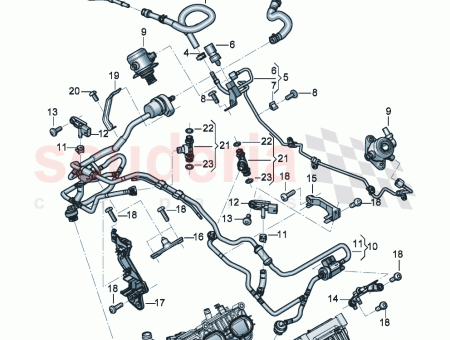 Photo of KRAFTSTOFFLEITUNG…