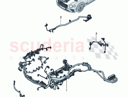 Photo of Wiring set for engine D 02 06 2021…