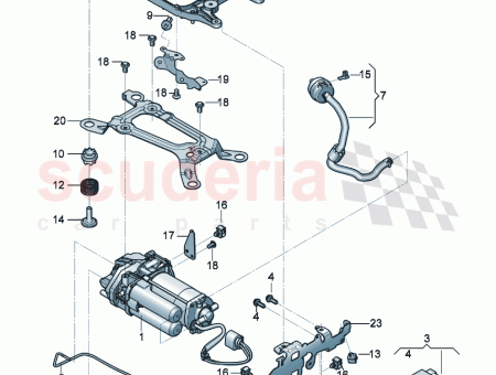 Photo of Mounting with fixing parts…