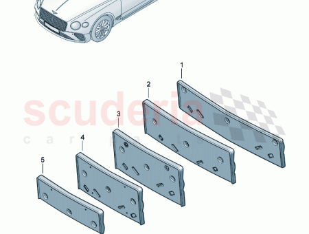 Photo of KENNZEICHENHALTER 3SD 807 287…