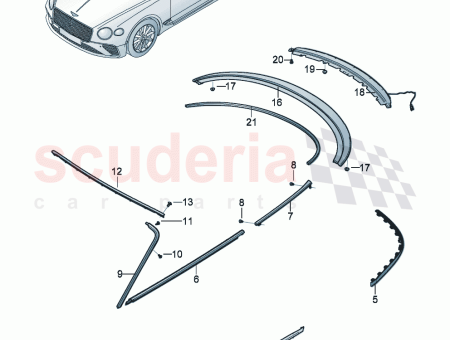 Photo of ZIERLEISTE F R T R…