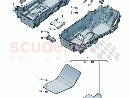 Photo of ABDECKUNG F R FUSSRASTE 971 864…