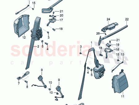 Photo of SITZGURT F HRUNG 3SD 857 731…