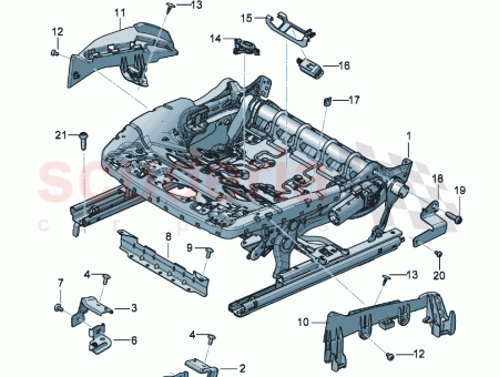 Photo of Seat frame electrically adjustable D 01 06 2019…