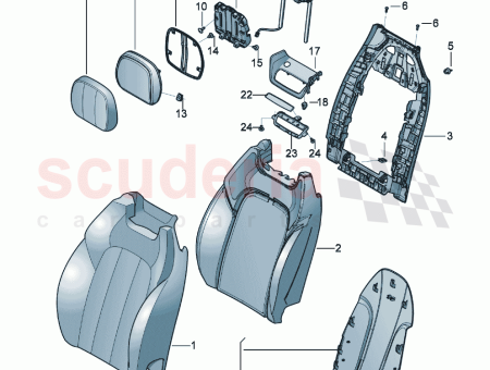 Photo of POLSTERUNG F R R CKENLEHNE MIT HEIZELEMENT…