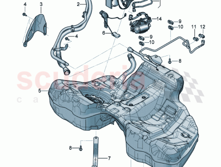 Photo of Fuel filter with bracket D 27 09 2021…