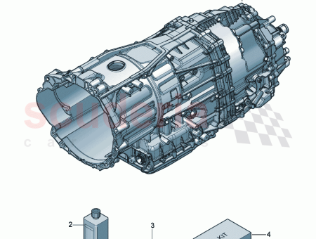 Photo of DOPPELKUPPLUNG GETRIEBEFL SSIGKEIT…