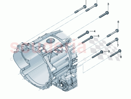 Photo of SECHSKANTSCHRAUBE MIT BUND…