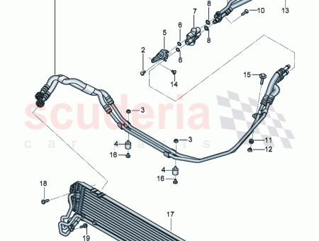 Photo of LDRUCKLEITUNG F R GETRIEBE LK HLUNG…