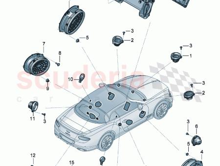Photo of HOCHTONLAUTSPRECHER MIT HALTERUNG…