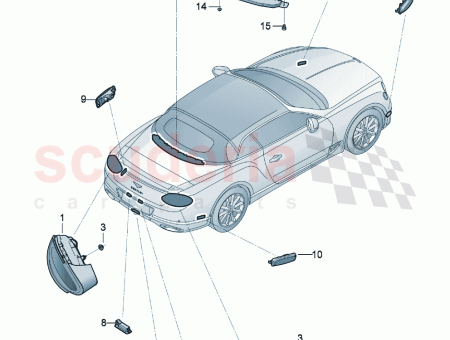 Photo of NEBELSCHEINWERFER HALTERUNG…