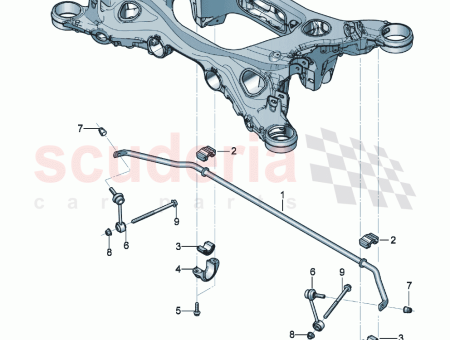 Photo of Anti roll bar Colour code D 27 11…