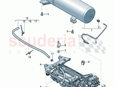 Photo of HALTERUNG F R LUFTFILTER…