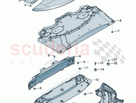 Photo of cabrio top stowage box cover D 20 09…