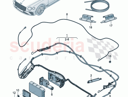 Photo of HYDRAULISCHES SYSTEM ZUR BET TIGUNG DES CABRIODACHES…