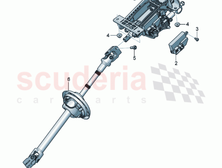 Photo of Steering column D 03 04 2023…