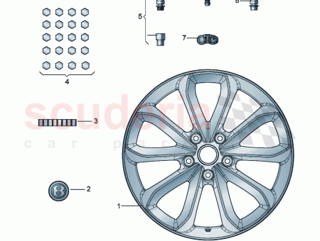 Photo of ALUMINIUM FELGE…