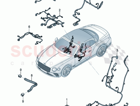 Photo of KABELBAUM F R ELEKTRISCHES R CKHALTESYSTEM…