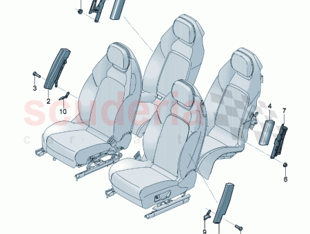 Photo of bracket for airbag D 07 10 2019 3SD…
