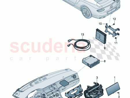 Photo of HALTERUNG F R FERNSEHEMPF NGER TUNER…