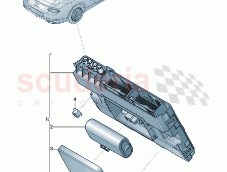 Photo of Diagnosis interface for data bus Gateway F 3S…