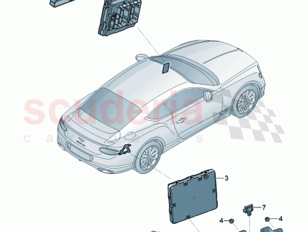 Photo of Bracket F 3S K 071 194 F ZG…