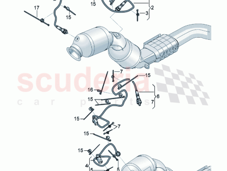 Photo of LAMBDA SONDE VOR DEM KATALYSATOR…