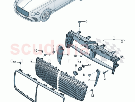 Photo of K HLERGRILL KOMPLETT 3SD 853 597…
