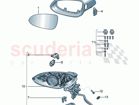 Photo of Exterior mirror mounting electric fold in with electric…