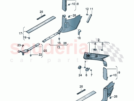 Photo of A pillar D 03 12 2023…