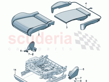 Photo of Rear seat frame D 18 10 2023…