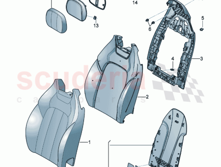 Photo of POLSTERUNG F R R CKENLEHNE MIT HEIZELEMENT…