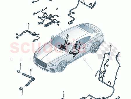 Photo of KABELBAUM F R DIE R CKENLEHNENVERSTELLUNG…