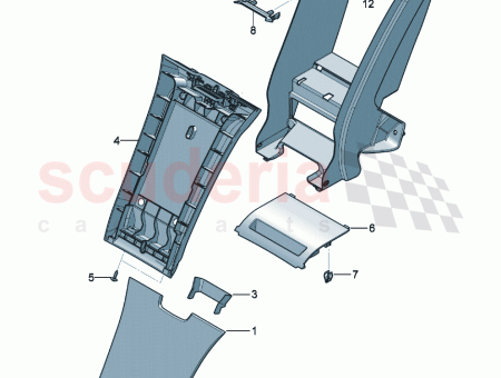 Photo of through load aperture Front panel 3SD 885 615…